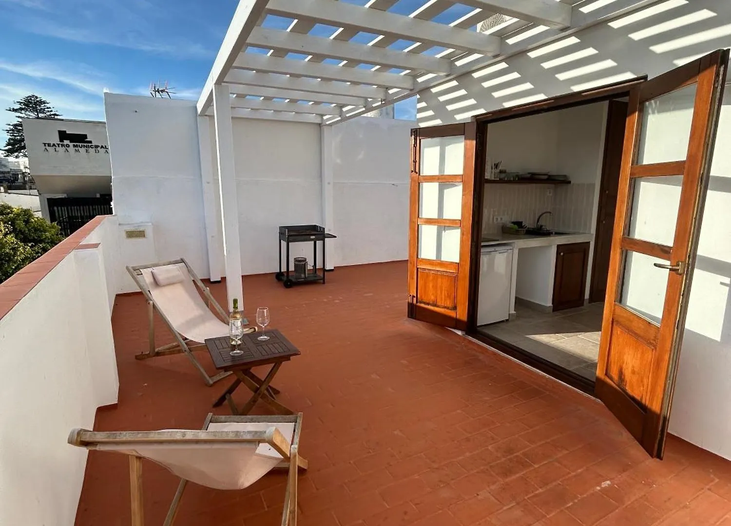 Ferienwohnung Atico Cafe Bernal Tarifa Apartment