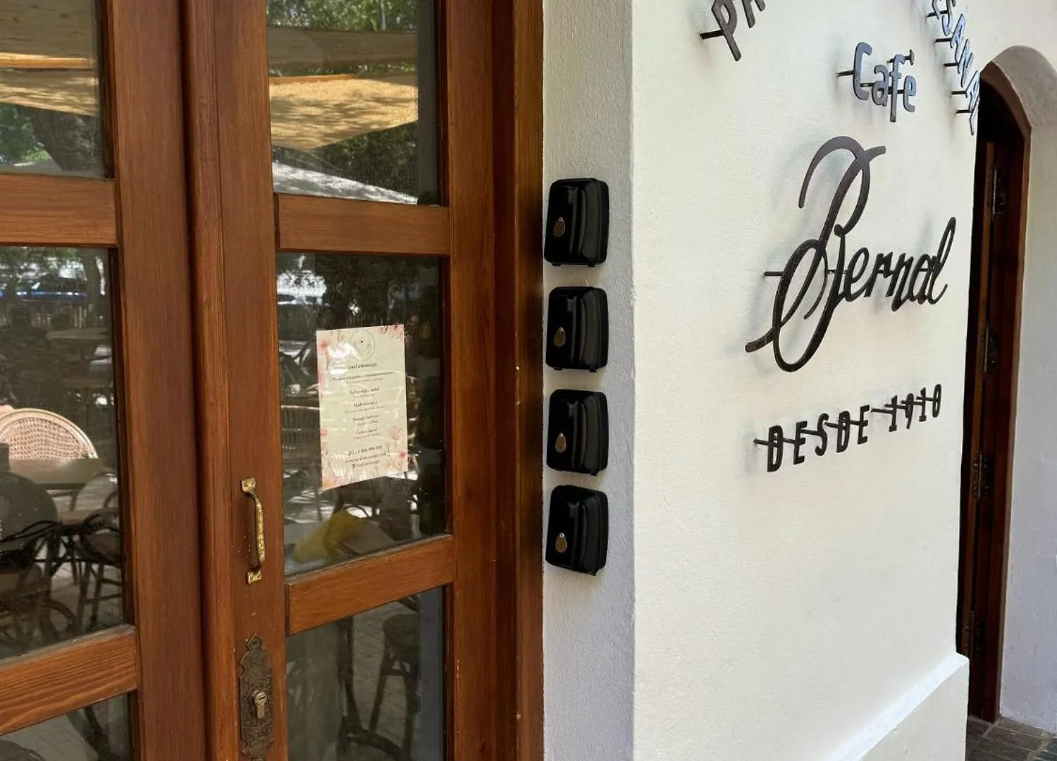 Апартаменты Atico Cafe Bernal Тарифа